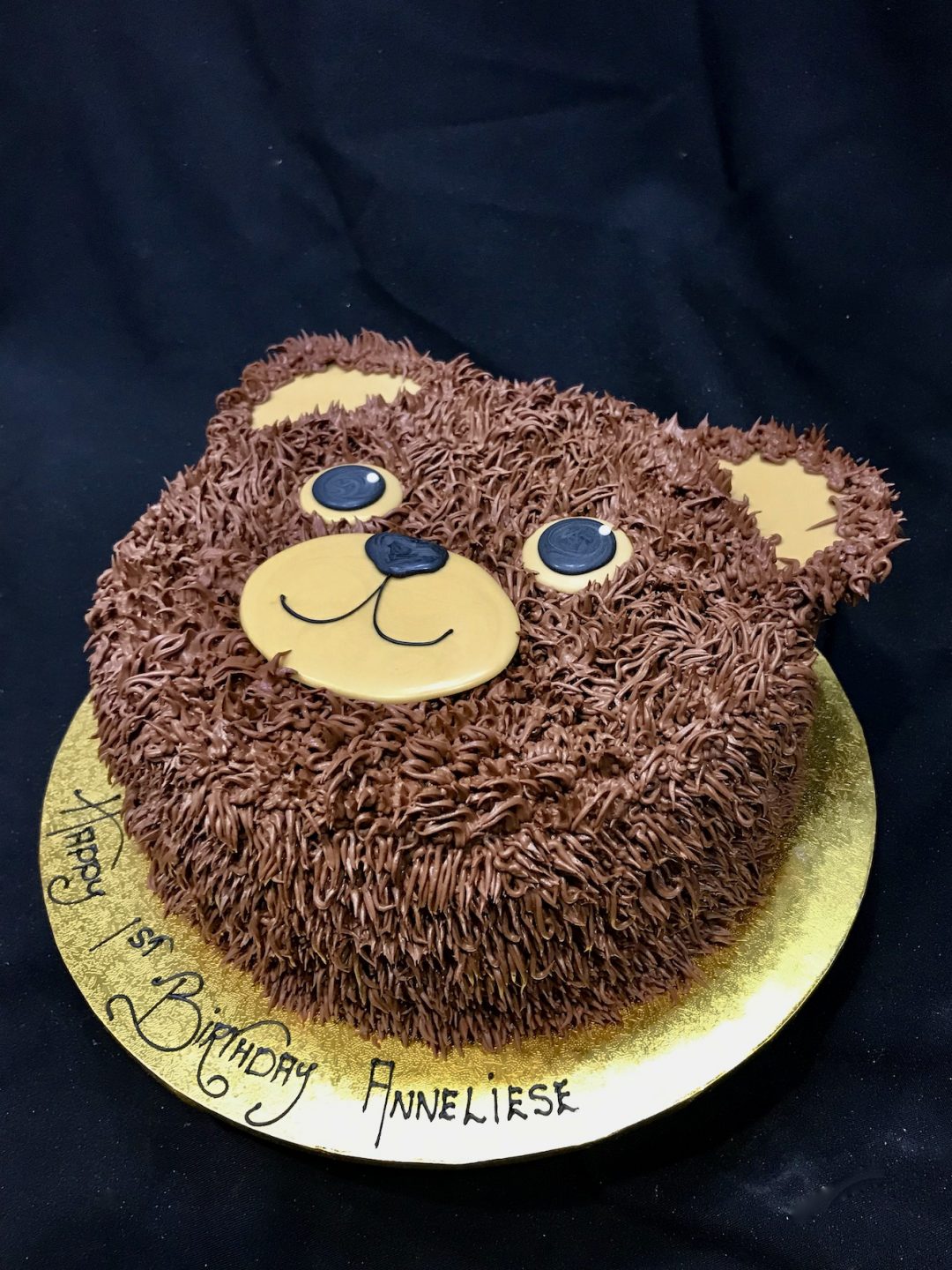 Teddy Bear Cake | Seatown Sweets